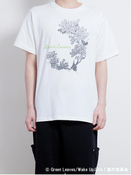 【Men's】Green Leaves事務所Tシャツ アースミュージック&エコロジー