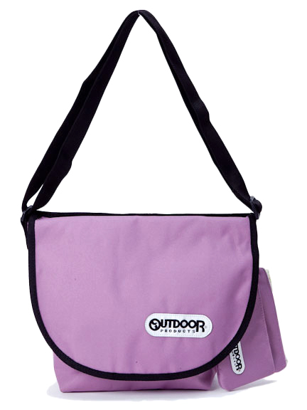 OUTDOOR×earthメッセンジャーバック
