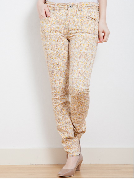 リバティプリント×earth スキスキスキニー（HopeLIBERTY）