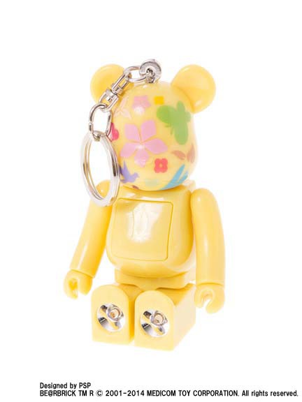 BE@RBRICK LIGHT×earth キーホルダー