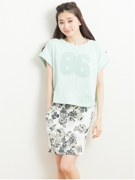 <サイズコンシェルジュ>ナンバリングTシャツ アースミュージック&エコロジー