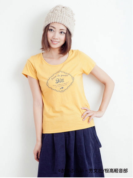 【けいおん!】律×earth プリントTシャツ アースミュージック&エコロジー