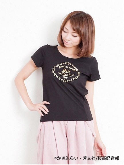 【けいおん!】律×earth プリントTシャツ2 アースミュージック&エコロジー