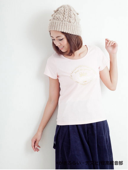 【けいおん!】律×earth プリントTシャツ2 アースミュージック&エコロジー