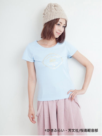 【けいおん!】律×earth プリントTシャツ2 アースミュージック&エコロジー