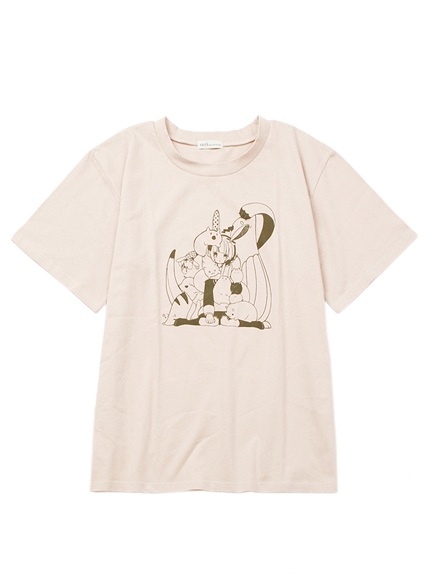 【椎名もた(ぽわぽわP)コラボ】meisa メンズTシャツ アースミュージック&エコロジー