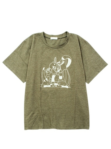 【椎名もた(ぽわぽわP)コラボ】meisa メンズTシャツ アースミュージック&エコロジー