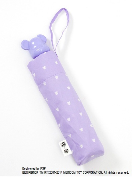 BE@RBRICK×earth 折り畳み傘