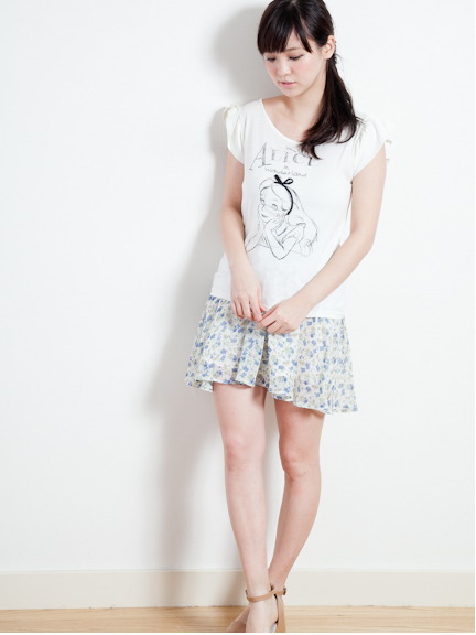 <サイズコンシェルジュ>ALICE★earthTシャツ アースミュージック&エコロジー