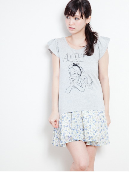<サイズコンシェルジュ>ALICE★earthTシャツ アースミュージック&エコロジー