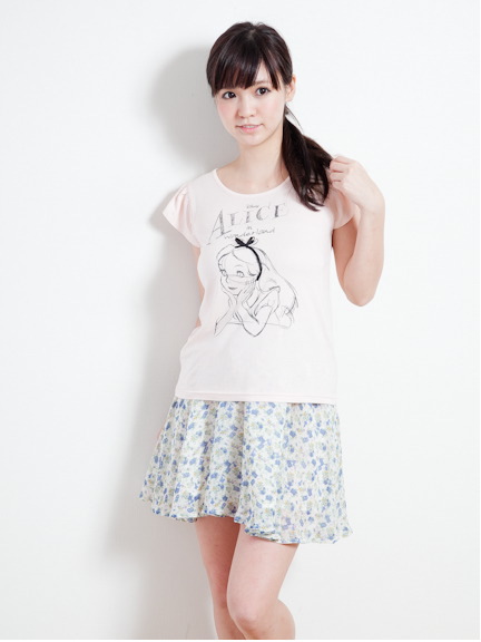 <サイズコンシェルジュ>ALICE★earthTシャツ アースミュージック&エコロジー