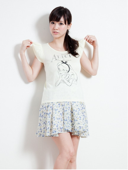 <サイズコンシェルジュ>ALICE★earthTシャツ アースミュージック&エコロジー