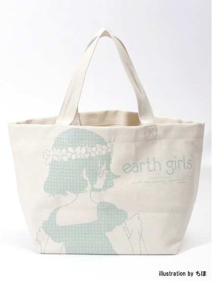【ちほ×JapanLabel】トートバッグ