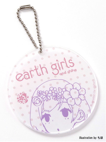 【ちほ×JapanLabel】カラフルチャーム
