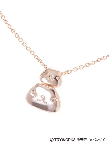 カピバラさんとアース。のすのすネックレス