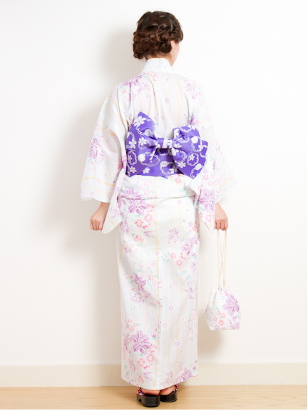 アース すいせん浴衣