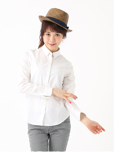 【シャキシャキシャツ】ボタンダウン