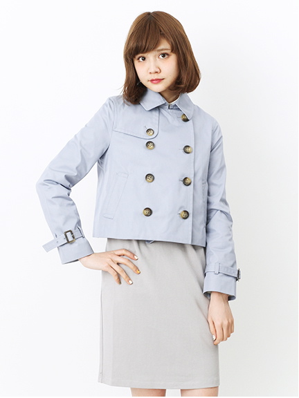 【Special Price】ショートトレンチコート