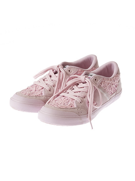 【通販限定カラー】Admiral inomer×earth スニーカー ラベンダー