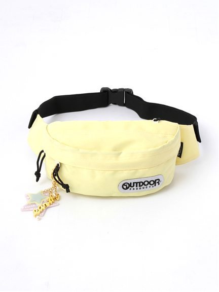 OUTDOOR×earthウエストバッグ