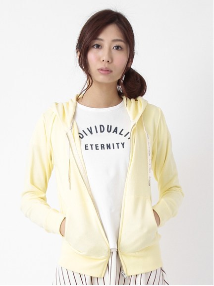 Champion×earthパーカー