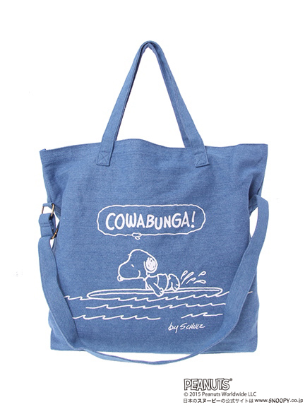 Snoopy☆earth2wayバッグ