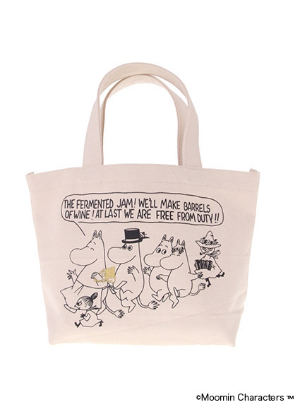 ムーミン☆earthバッグS