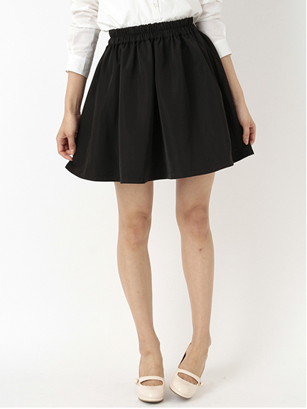 【Special Price】リバーシブルギャザーフレアースカート