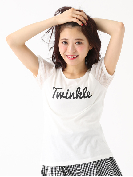 TwinkleロゴTシャツ