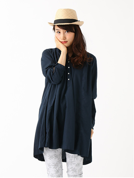 ボリュームチュニック