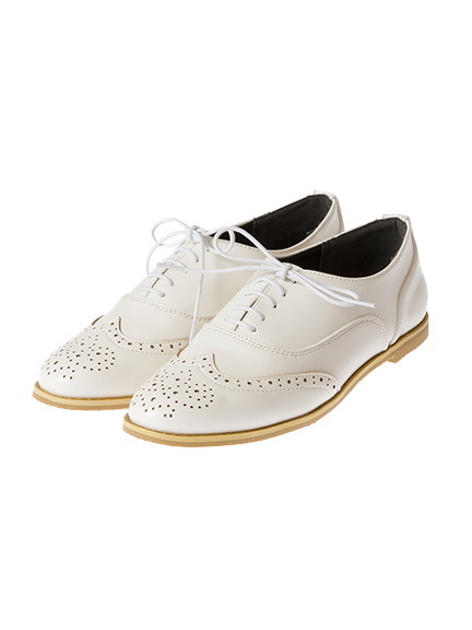 ウィングチップシューズ