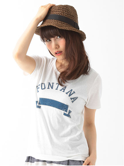 FONTANAロゴTシャツ