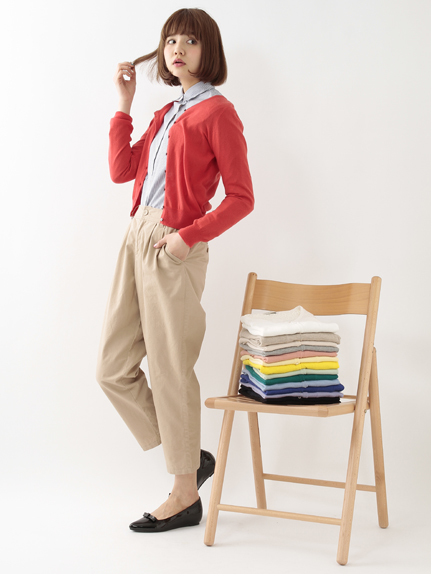 earth【ガンガンカーディガン】カラフルパレット