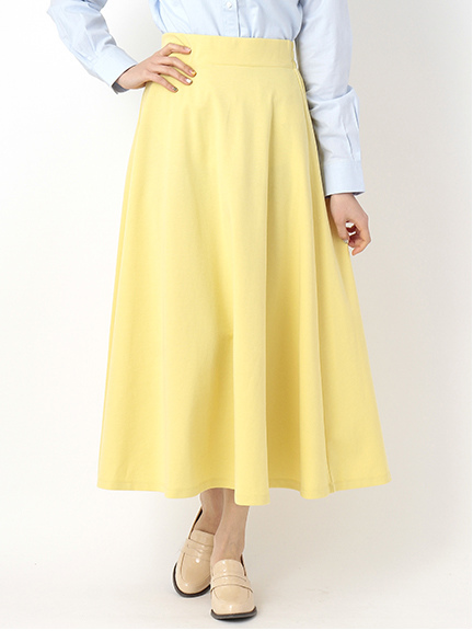 【すきな丈スカート】ロングフレアスカート