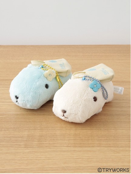 カピバラさん×earth マスコット