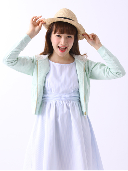 earth surf&ecology【パーカーパーカー!】フードレースショートパーカー