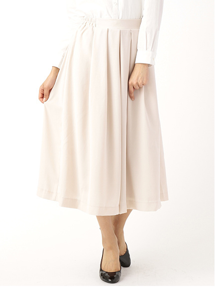 ロングタックキュロットパンツ