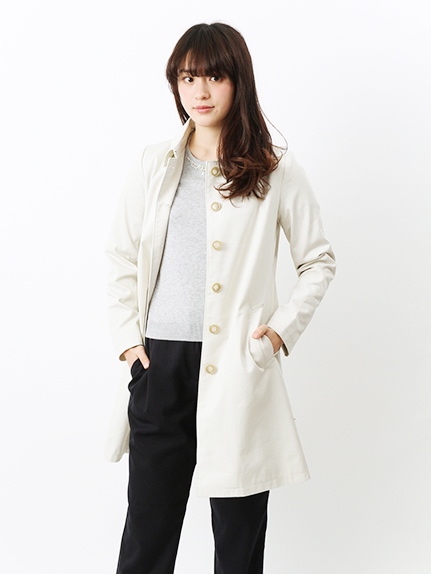 ＜WEB限定大きな・小さなサイズ＞ステンカラーコート