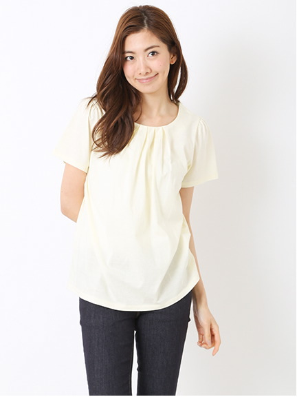 【Special Price】＜WEB限定大きな・小さなサイズ＞フロントタックプルオーバー