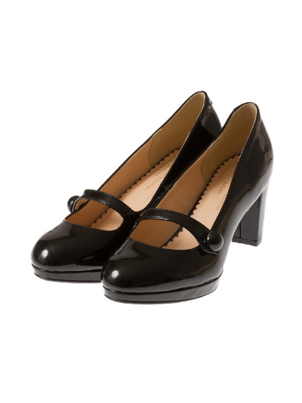 ＜WEB限定大きな・小さなサイズ＞ワンストラップパンプス