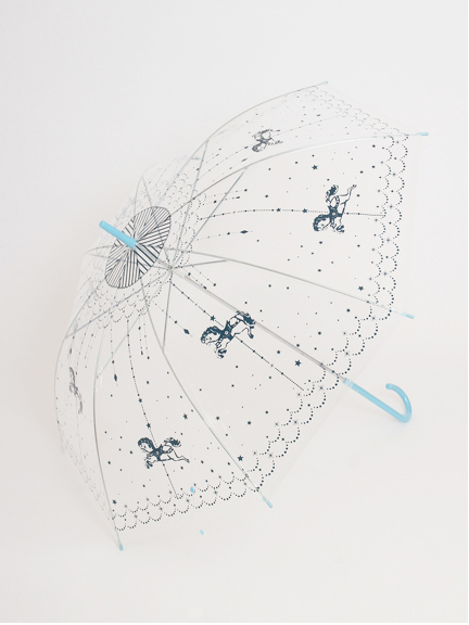 earth music&ecology メリーゴーランドビニール傘