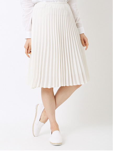 アコーディオンプリーツスカート