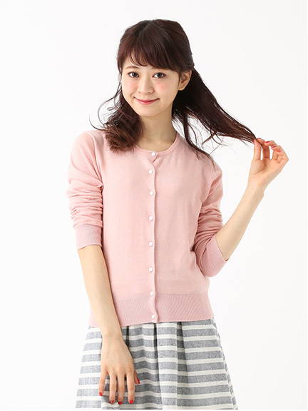 【VERY5月号掲載】カシミヤ混カーディガン