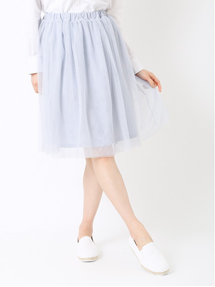 チュールスカート