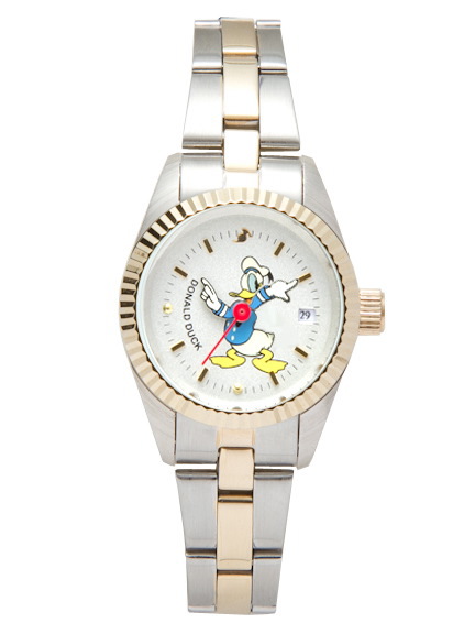 アースミュージック＆エコロジー Donald Duck-Watch