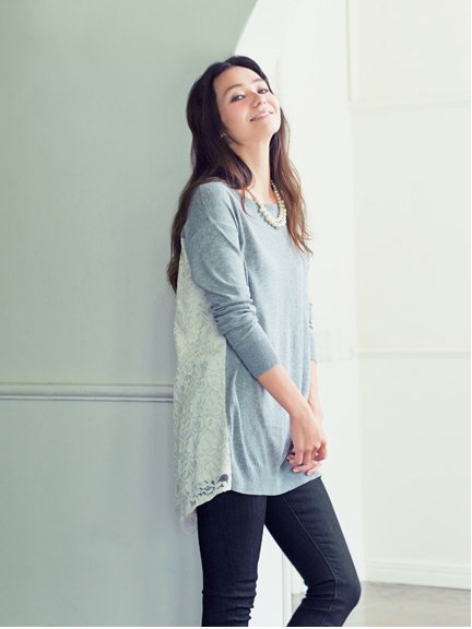 アース 【スキスキスキニー】デニムライクスキニーパンツ