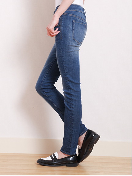 アース 【スキスキスキニー】デニムスキニーパンツ