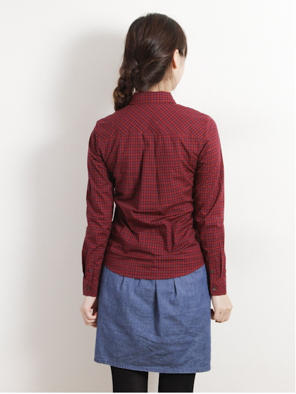 【シャキシャキシャツ】earth イージーケアシャツ