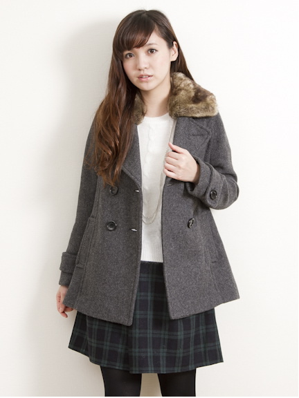 メルトンAラインPコート