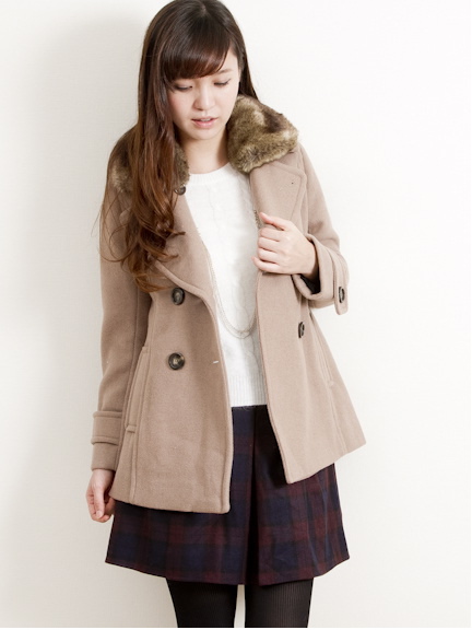 メルトンAラインPコート